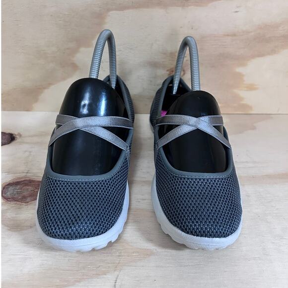 Skechers - Goga Mat - Sneakers - Gray - Women's - 6 - SN 13811 - Picture 2 of 9